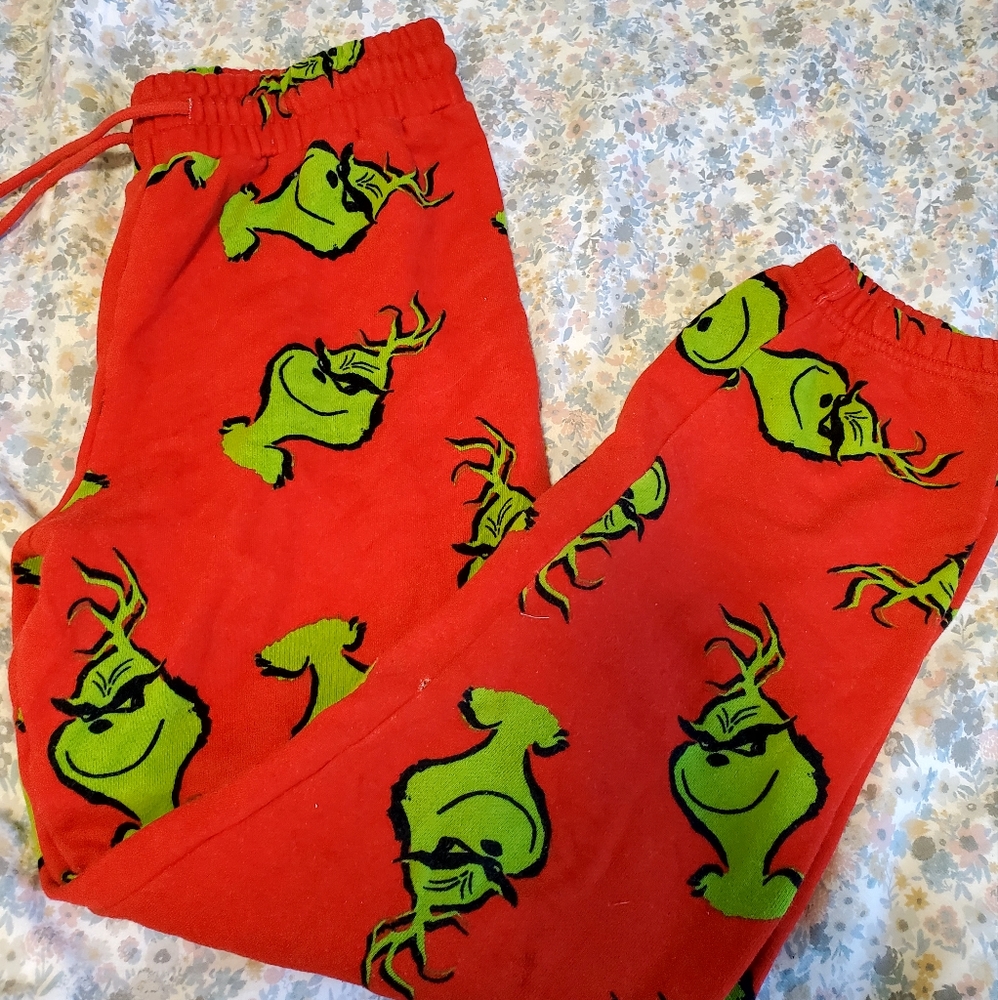 Grinch joggers